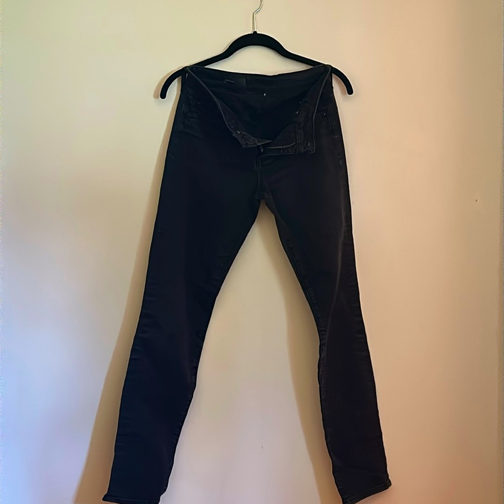KUT from Kloth Black jeans size 0 stretch.